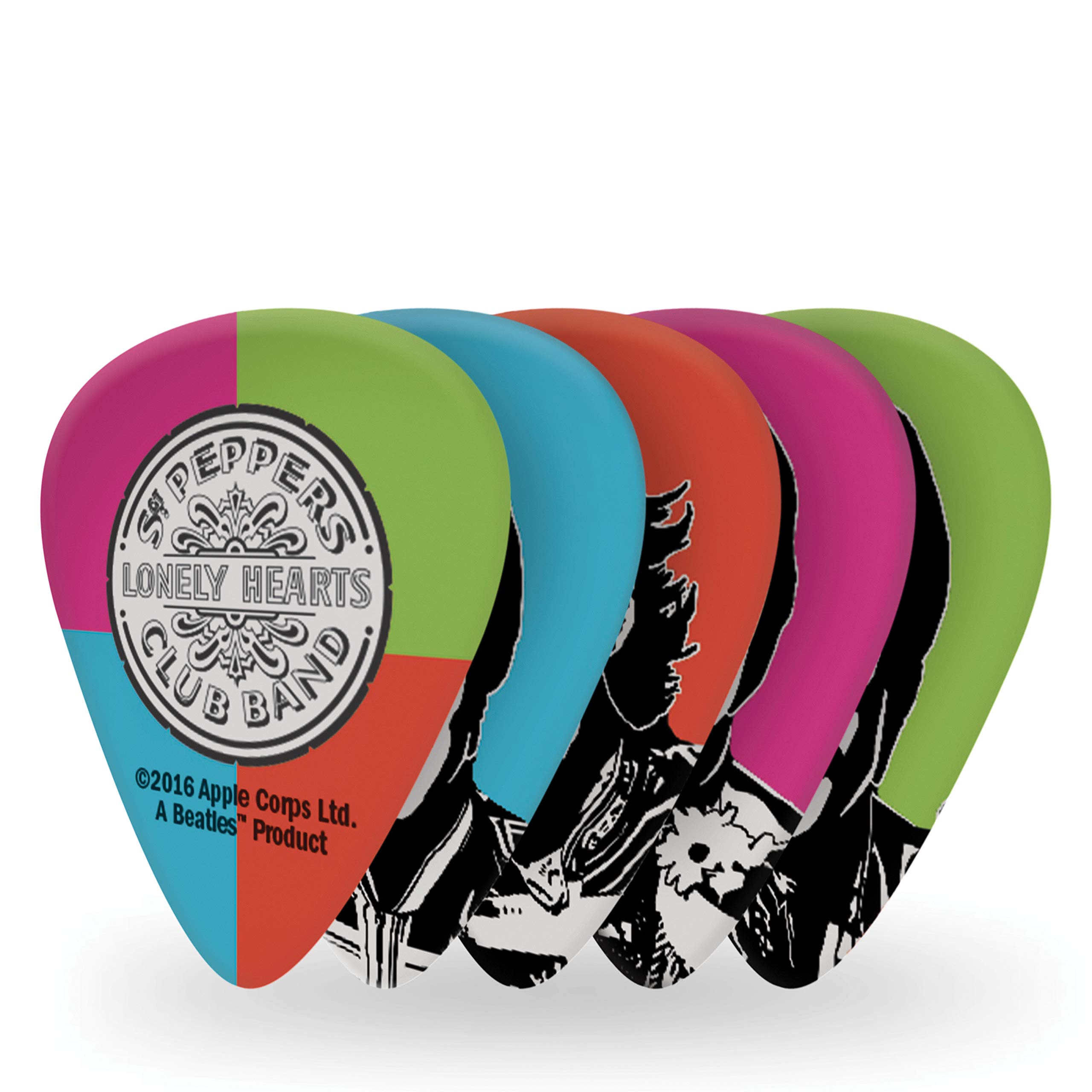 

Медиаторы Beatles 50th Anniversary Heavy 10 штук D Addario 1CWH6-10B6 []