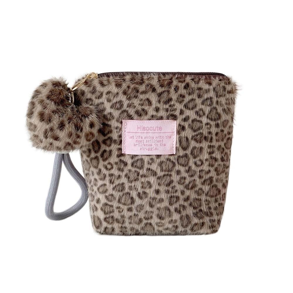 Handbag Make Up Pouch Bag Versatile Pouches Bag Organizer Pouch for Make Up Kit  School коричневый