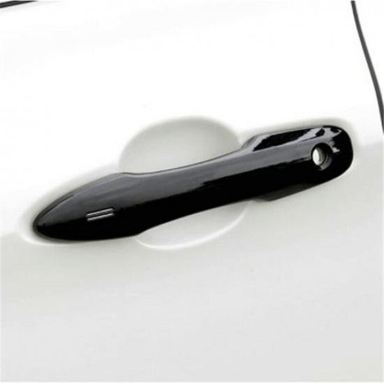 Glossy Black Side Car Door Handle Molding Cover Trim For Toyota Venza -