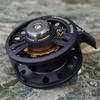 New Fly Fishing Reel 75mm Size Interchangeable Large Arbor Alloy Aluminum CNC Machine Casting For Fly Fishing Wheel Accessories