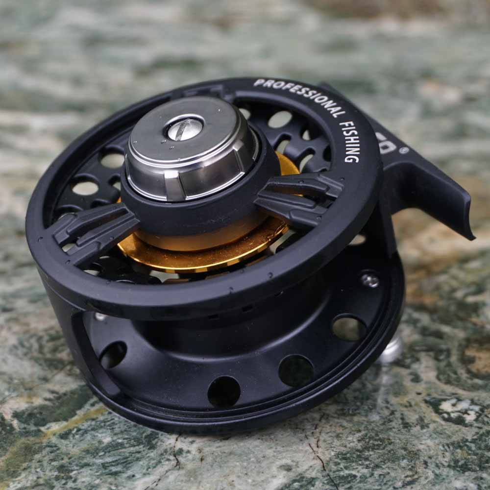 New Fly Fishing Reel 75mm Size Interchangeable Large Arbor Alloy Aluminum CNC Machine Casting For Fly Fishing Wheel Accessories