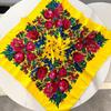 Double Twill Popular Comfortable Value  Silk Scarf 70Cm Cotton Square Leisure Shawl Scarf For Women Headscarf