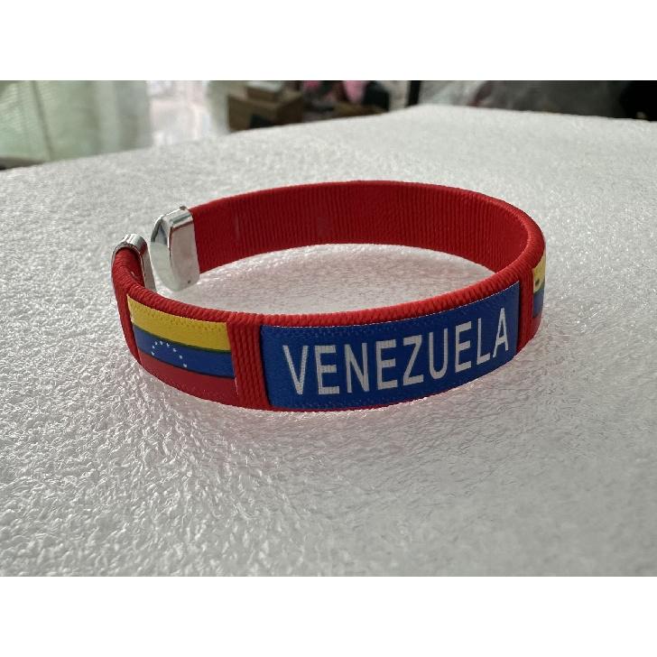 2026 World Cup Flag Bracelet Spain Sports Wristband Embroidered Bracelet Fan Supplies
