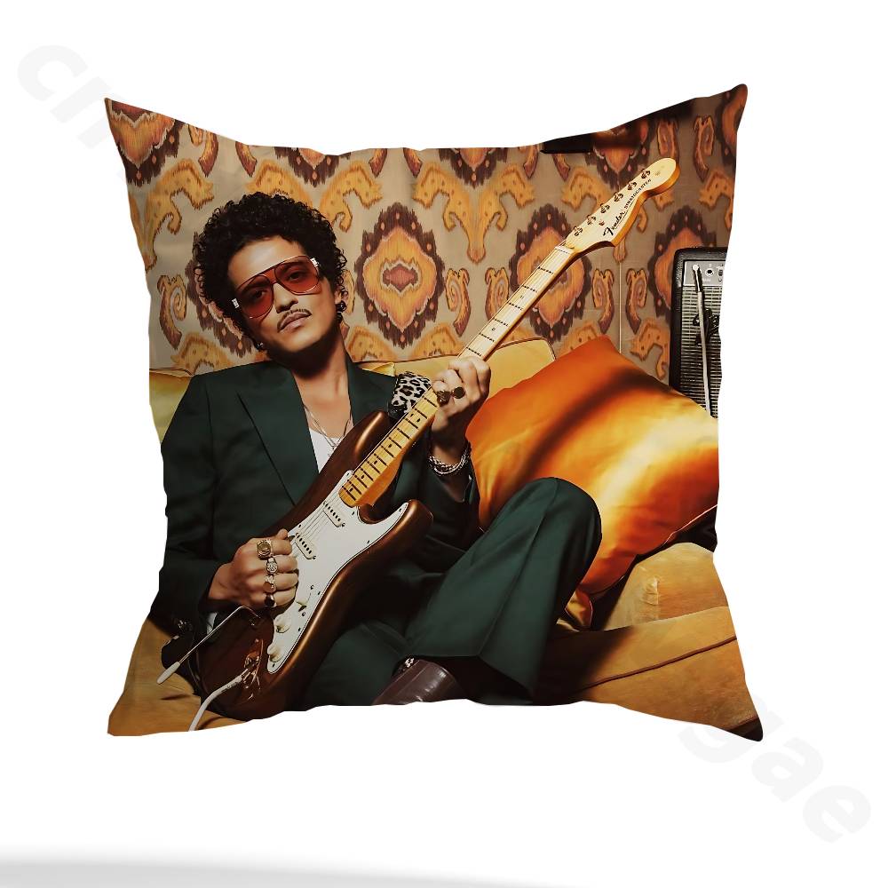 I Just Might B-Bruno Mars pillow cover living room sofa cushion cover bedroom room bed pillow cover home decoration