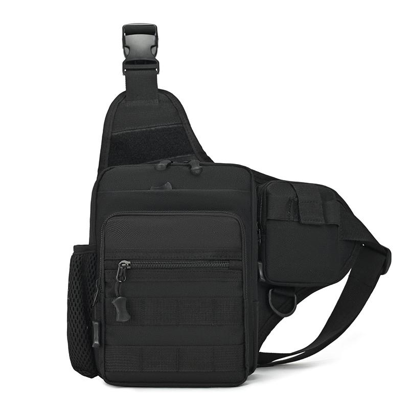 Camping Climbing Bag Chest Pouch For Men Cycling Hiking Travel Outdoor Sport Tactical Crossbody Molle Fishing Waist Fanny Pack