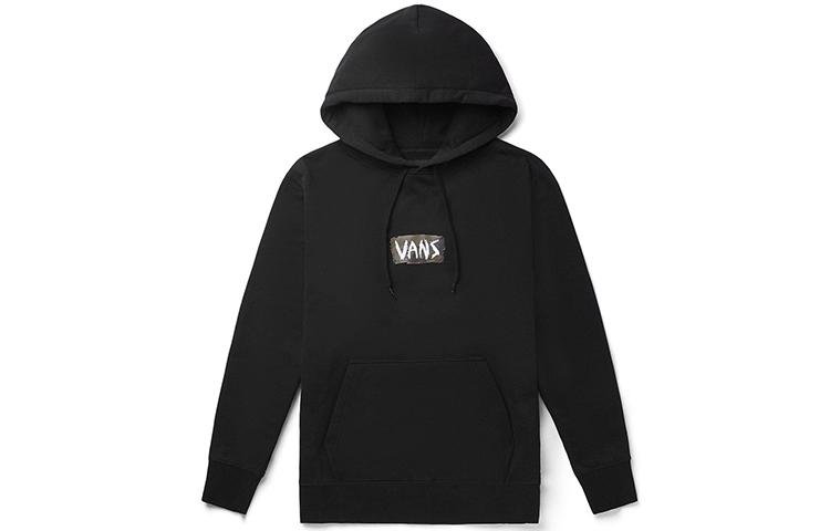 Vans Sweatshirts Men s Hooded Moderate Regular VN0A4BP4BLK S