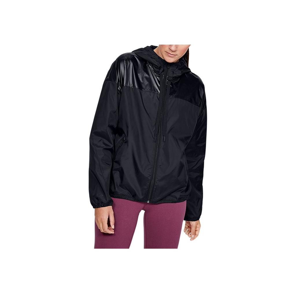Under Armour Unstoppable Training Jacket Women Tops Black 1349321-001