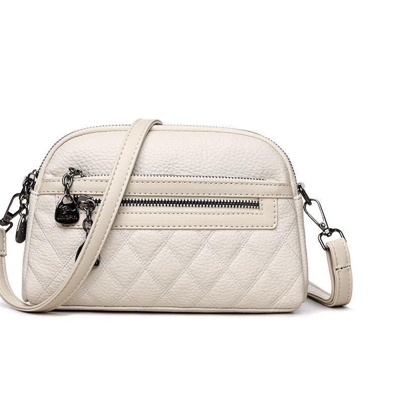 2025 Fashion Diamond Lattice Women's Crossbody Bag: Trendy, High-End Casual Shoulder & Phone Bag