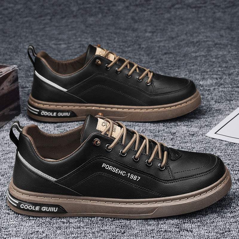 

Snow boots men s winter high-top shoes medium-top men s boots trendy shoes men s velvet thickened warm snow cotton shoes men s shoes 44