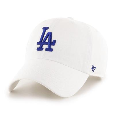 Forty Seven '47 Brand Low Cap, Men's, Free Size, White, 47brand-cleanup094-1