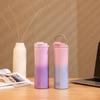 600ml Vacuum Insulated Tumbler with Straw, Portable Handle, Stylish Design for Outdoor Activities, Coffee, Beer, and More. Comes with Lid for Easy