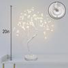 108 LED Birch Tree Lights 20 Inches Artificial Tabletop Fairy Tree Lamp Eight Lighting Modes USB or Battery Operated with Timer Decor for Bedroom