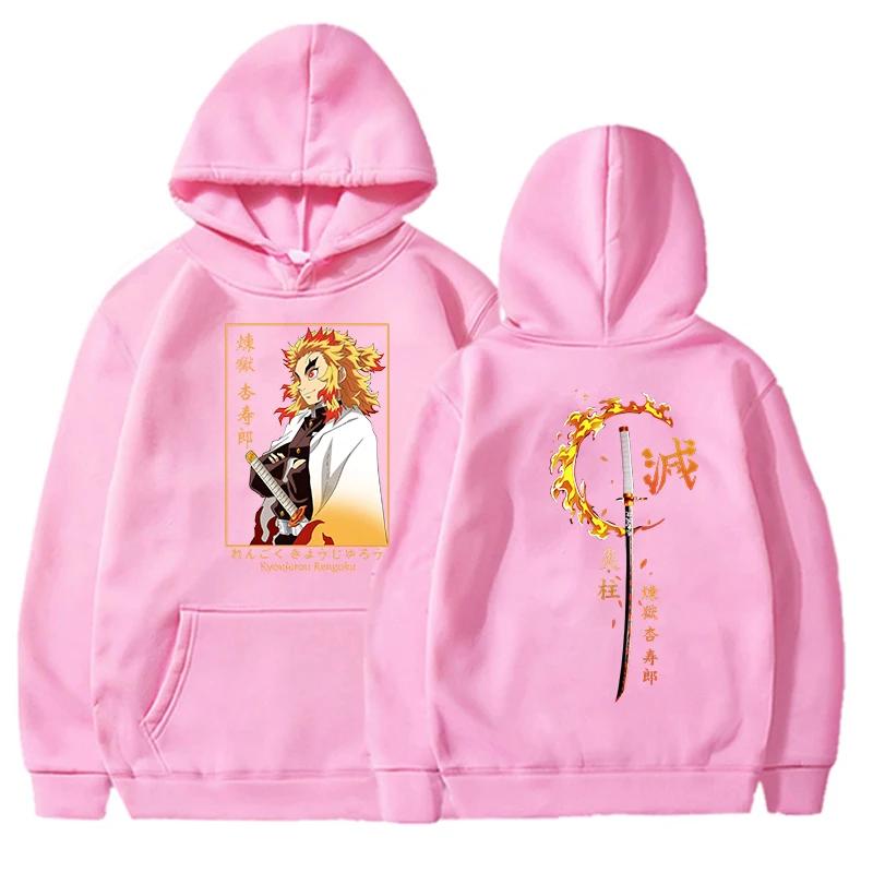 2025 New Autumn and Winter Unisex Harajuku Hoodie Anime Ladyboy Kyoujurou Printed Sweatshirt Casual Fashion Pullover Warm Hoodie