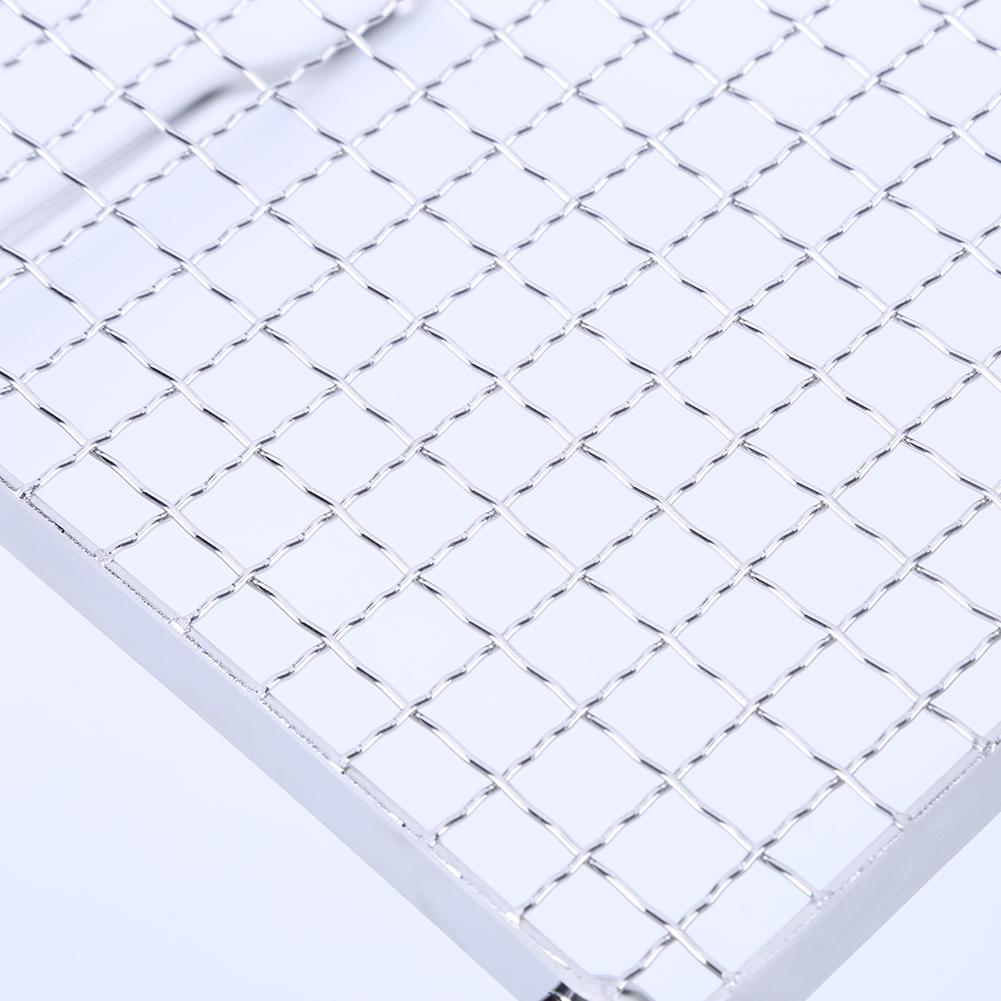 Portable Burner Stand Stainless Steel Foldable Stove Pot Rack Heat Resistance Baking Tray Bracket for Outdoor Camping Hiking