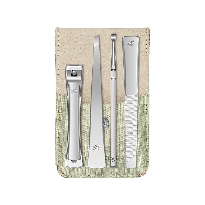 

777 Stainless Steel 4-Piece Nail Care Set