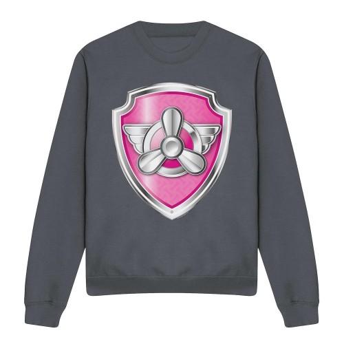 Paw Patrol Unisex Adult Skye Badge Sweatshirt