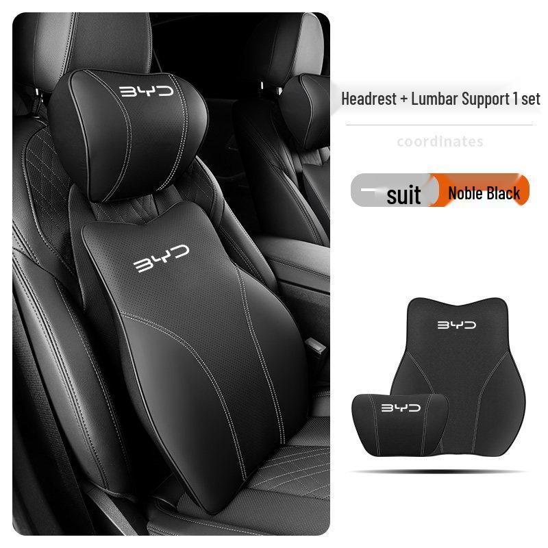 BYD Han/Song/Qin/Tang/Seal EV Neck Pillow & Lumbar Cushion