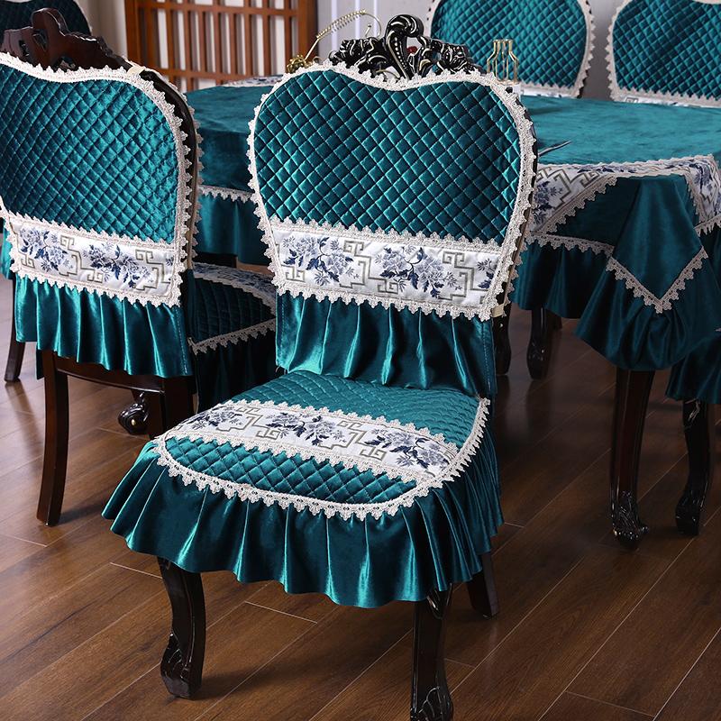 Fodera Elastica Per Cuscino Sedia - Coprisedia Lavabile Per Casa, Ufficio, Matrimoni - Foto 4