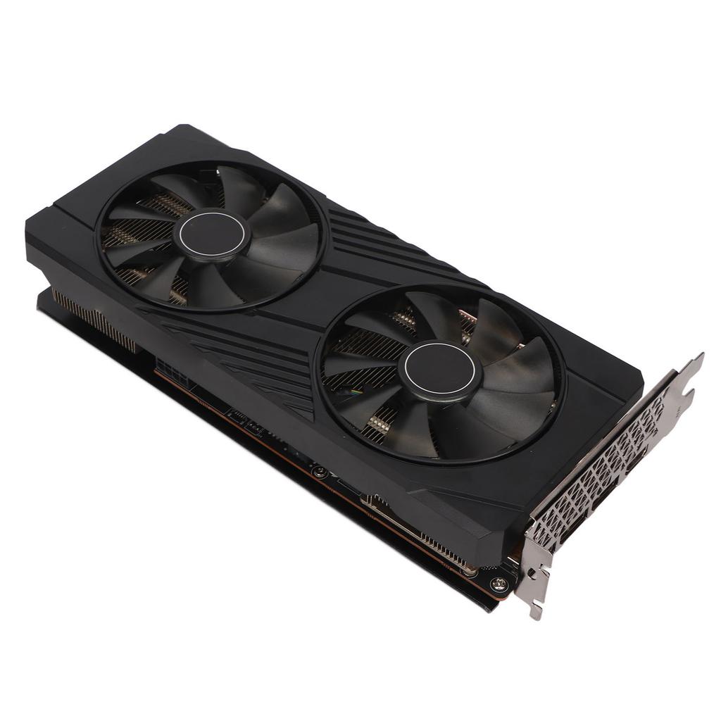 RTX3060 12GB DDR6 Graphics Card 192Bit Support 3 DP HD Multimedia Interface Game Graphics Card with 2 Cooling Fans for