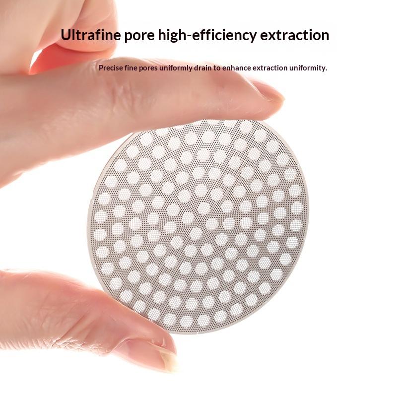 1Pcs Stainless Steel Espresso Filter 51/53.3/58.5Mm Reusable Coffee Puck Screen For Portafilter Barista Accessories