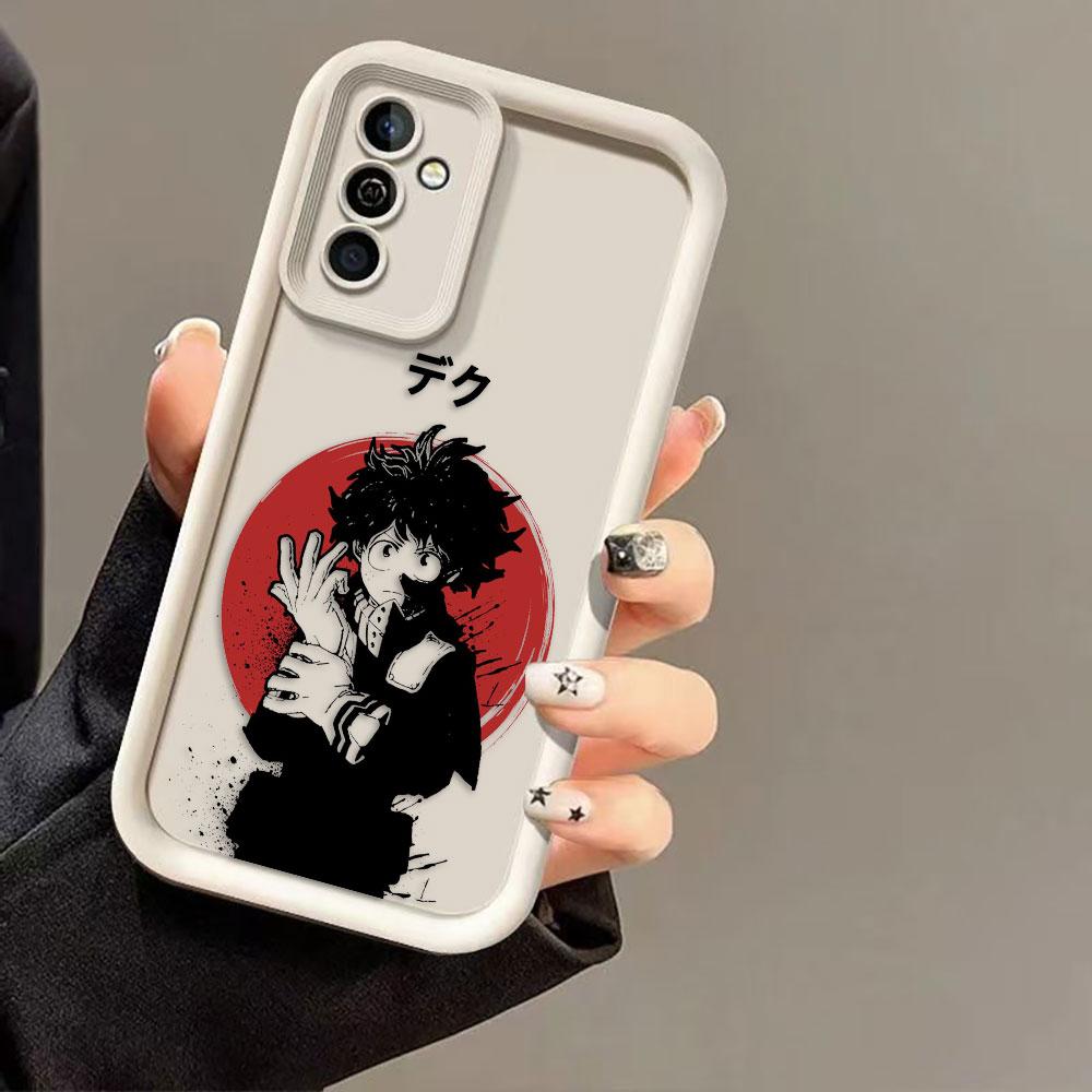 

Comics My Hero a-Academia Cover Phone Case For HONOR 600 400 90 LITE 300 200 70 50 20 10I 9X 8X PRO DIY Case Shell Funda Capa HONOR 50(NOVA9)