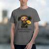 Cute Coon Character Unisexs Tshirt Cheburashka Forever Summer Casual Wear Gift For And Fans 2026 New Model Shortsleeve Crewneck