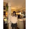 Original Wool Women's Korean-Style Short Winter Jacket with Big Fur Collar