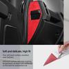 Betterhumz For Ford F-150 SVT Raptor 2015- Made of Alcantara Dashboard Side Trim Stickers Tuning Cover Decor Car Accessories