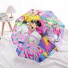 1pc Soda Pop: Outdoor Umbrella with Automatic Opening, Foldable Design, 8-Rib Iron Frame - Perfect for Fans, Travelers, Daily Use, and Gifts!A069