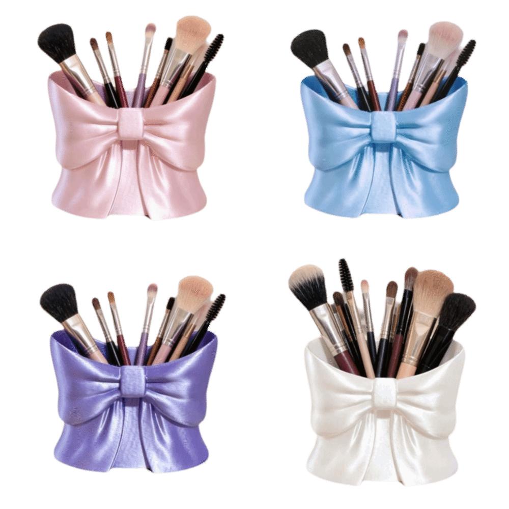 TPU Makeup Brush Holder 3D Printed Cosmetic Brush Organizer Cosmetic Brush Storage Box Cosmetic