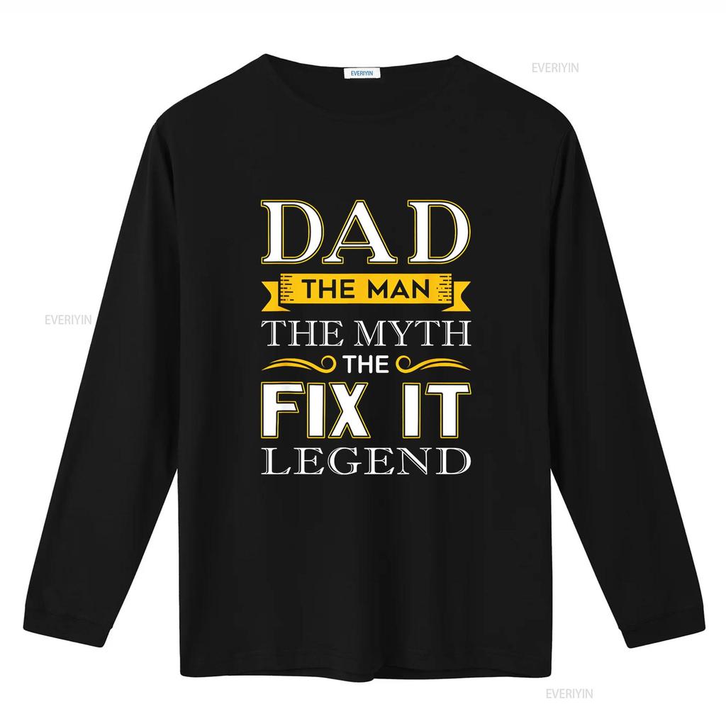 Mr Fix It Dad S Fathers Day Handy Man T Shirt Vintage Washed Soft Top For Everyday Wear Stretched Versatile Comfortable