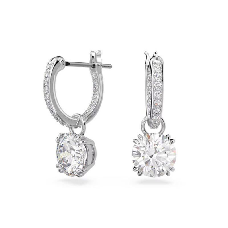 

Swarovski Constella Drop Hoop Earrings 5636717 5636717