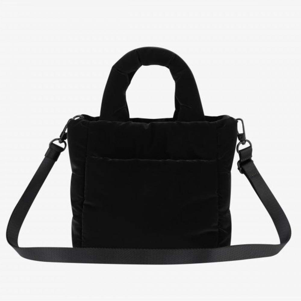 The North Face Mini Plumpy Tote Bag Matt Black Nn2pr68k