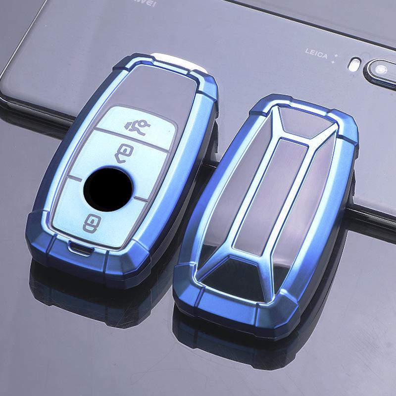 

Mercedes Key Fob Cover for E-Class, C-Class, GLB, A200, and S350 Models