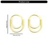 24Pcs Decorative Paper Clip Small Paperclips Metal File Clamp Book Marker Clips for Document Picture Photo Organization