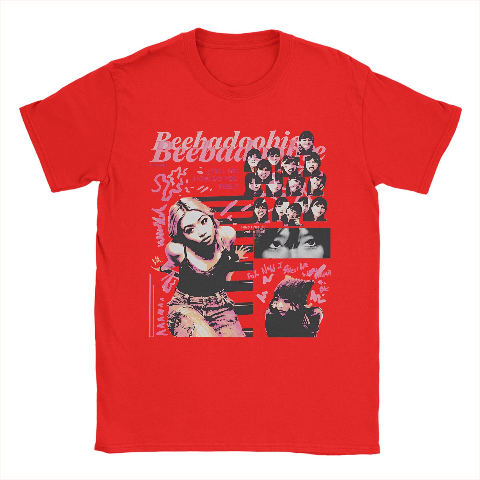 Beabadoobee T Shirt Summer  Fashion TShirts Unisex 100 Cotton Round Neck Plus Size Tees ShortSleeve Y2K Basic Tshirt S