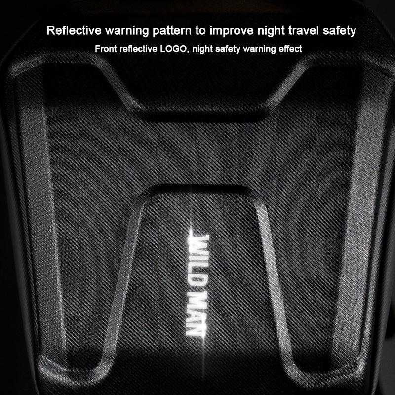 Electric Scooter Bag EVA Hard Shell Storage Car Head Bag Electric Folding Bicycle Handle Bag Balance Bike Front Bag