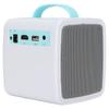   Projector 1080P 2W Loudspeaker Soft Harmless Light 30000 Hours   Portable Projector for  