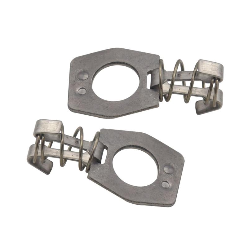 Hot Water Heater Cover Cam Lock Metal Door Latch Fastener Compatible for Cupboards RVs Trailer Camper Accessorie 2-Piece