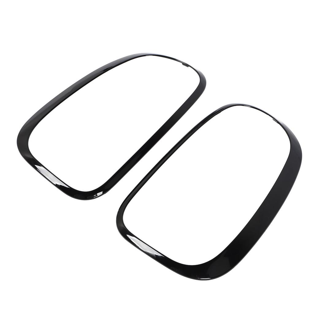 1 Pair Taillight Covers 52109806935 Protective Rear Tail Light Ring Replacement for Cooper R60