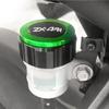 Für Kawasaki Ninja ZX4RR ZX4R ZX-4R RR 2023 Motorrad vorne und hinten Bremsflüssigkeitsdeckel Schutz und Einfülldeckel Zubehör