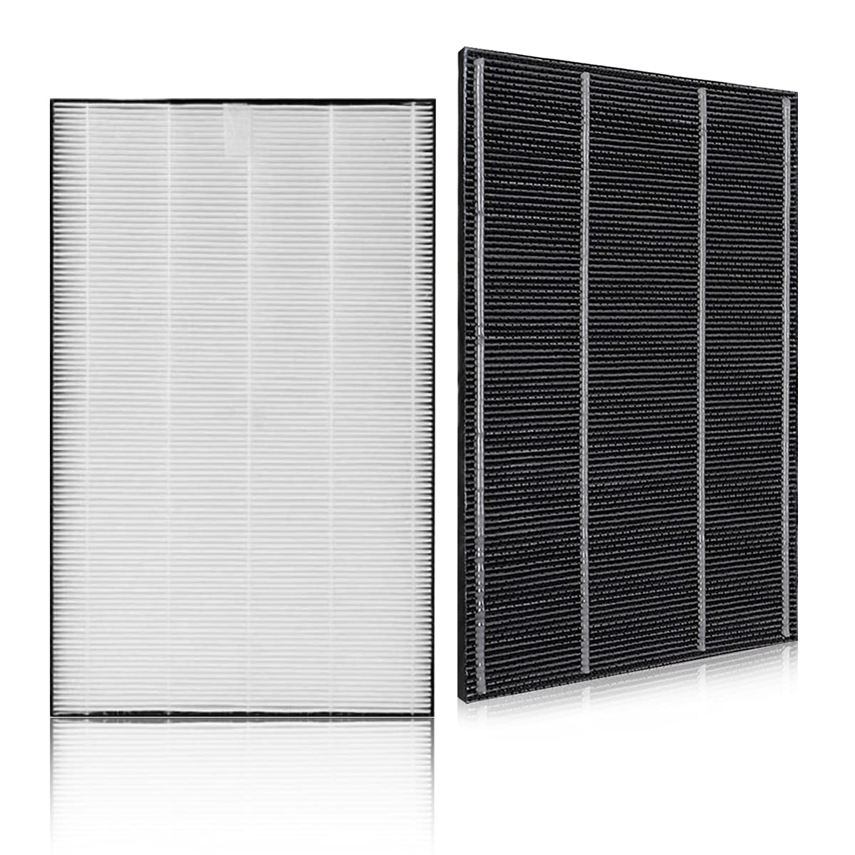 

Запасні частини очищувача повітря, 1 фільтр для збору пилу та 1 дезодоруючий фільтр, 280 337, запасні частини для очищувача повітря, 2 шт. 2803370203 та J&H