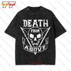Death From Above Starship Troopers Vintage Oversize Koszulka UME