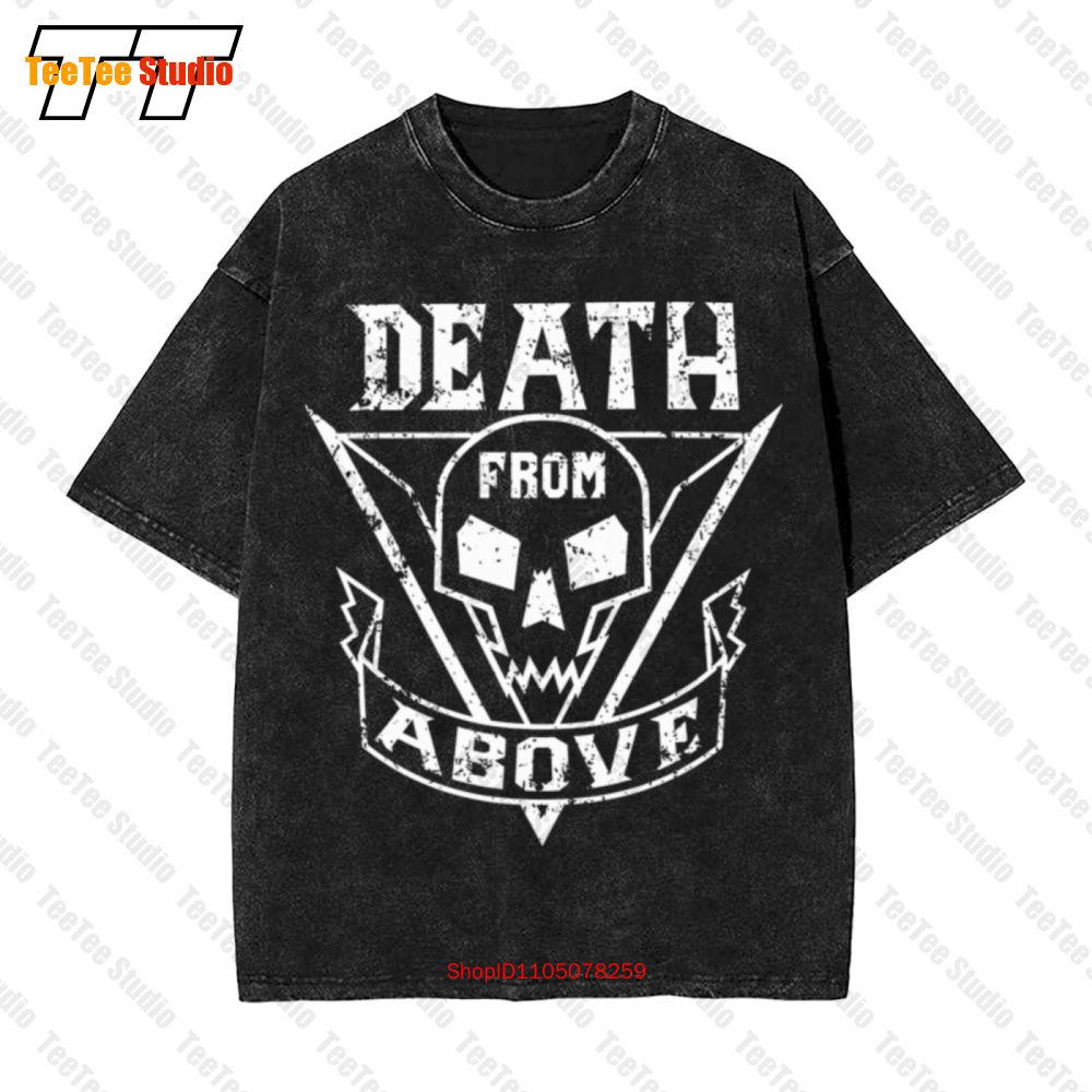 Death From Above Starship Troopers Vintage Oversized TShirt UME S