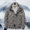 Winter New Down Jacket Men's Fashion Casual Stand-up Collar Down Jacket