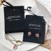 10Pcs Multipurpose Jewelry Display Cards Sturdy Fabric Earrings Jewelry Display Cards For Professional Use