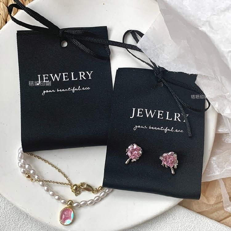 10Pcs Multipurpose Jewelry Display Cards Sturdy Fabric Earrings Jewelry Display Cards For Professional Use