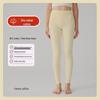 Damen Herbstleggings mit hohem Bund aus Baumwollmischung - Verdickt, warm, Slim Fit, einfarbig, elastische Winter-Basisschicht.