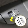 7pcs Car Window Switch Button Cover for Tesla Model Y/3/3+ Highland 2026-2026 Window Lift Button Patch Trim Car Accessories
