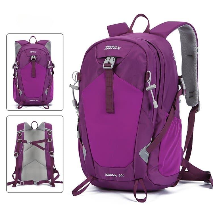 Large Capacity Outdoor Mountaineering Backpack Travel Backpack